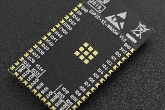 ESP32-S2-WROOM Wi-Fi Module (PCB Antenna) [Discontinued] - Image 3
