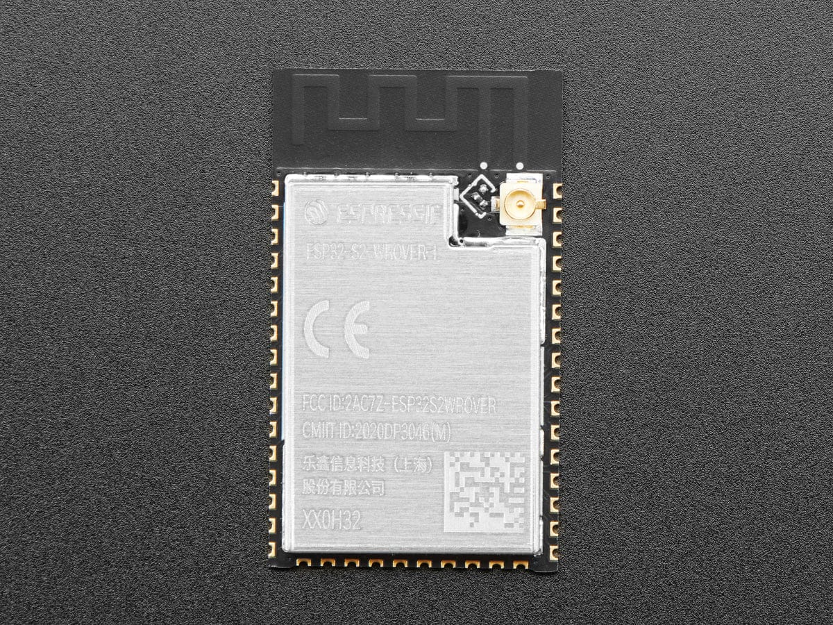 ESP32-S2-WROVER-I Module with uFL - 4 MB flash and 2 MB PSRAM [Discontinued] - Image 2