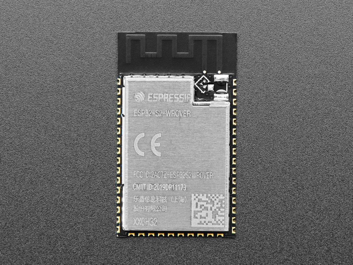 ESP32-S2-WROVER Module - 4 MB flash and 2 MB PSRAM [Discontinued] - Image 2