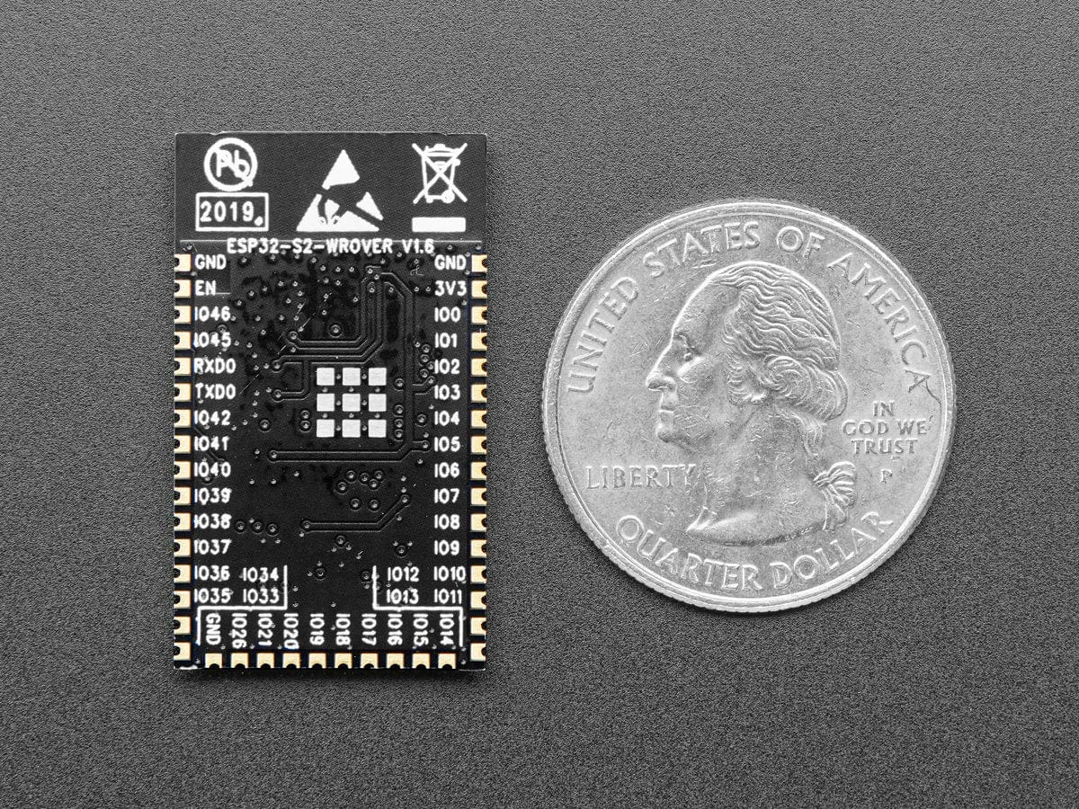 ESP32-S2-WROVER Module - 4 MB flash and 2 MB PSRAM [Discontinued] - Image 3