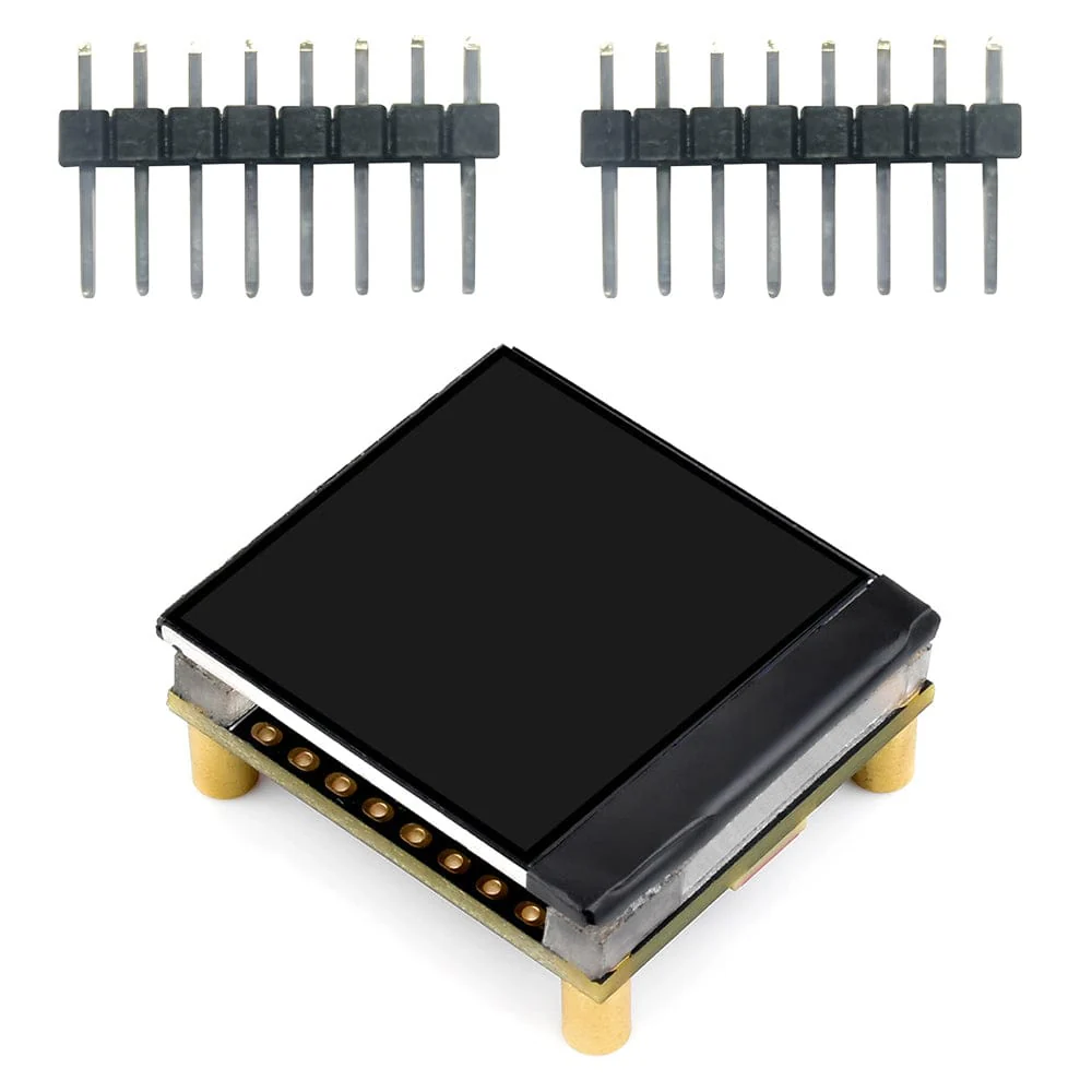 ESP32-S3 1.3" IPS LCD Display Dev Board with IMU (240×240) - Image 2