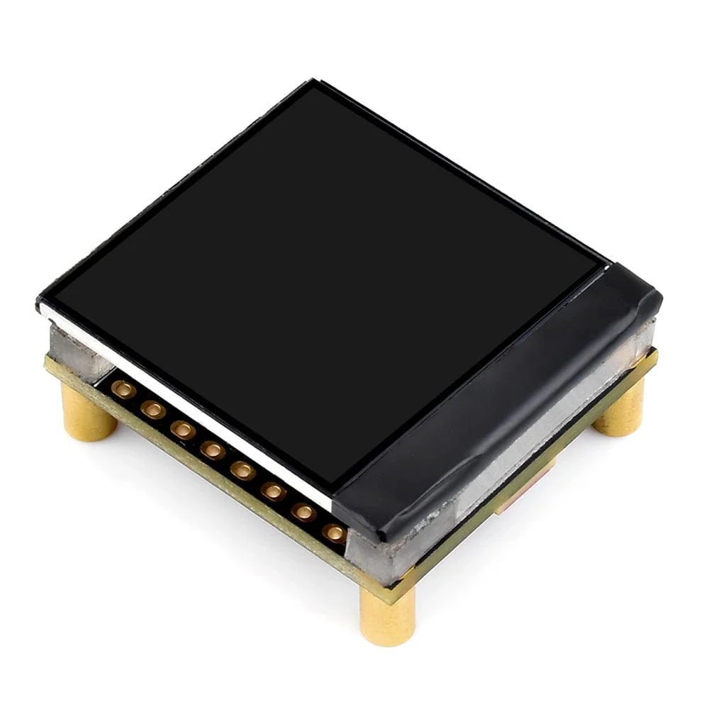 ESP32-S3 1.3" IPS LCD Display Dev Board with IMU (240×240) - Image 3