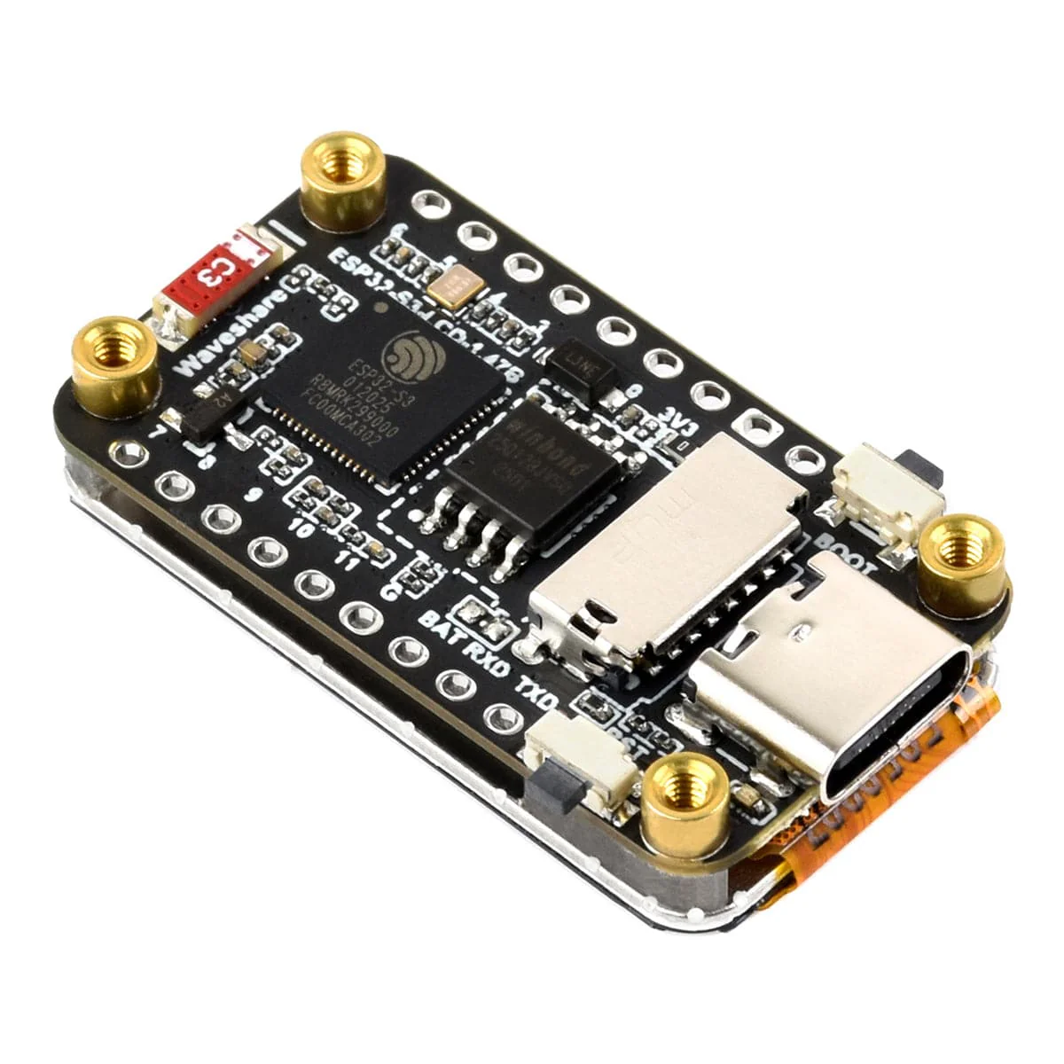 ESP32-S3 1.47" IPS LCD Display Dev Board (172x320) - Image 2