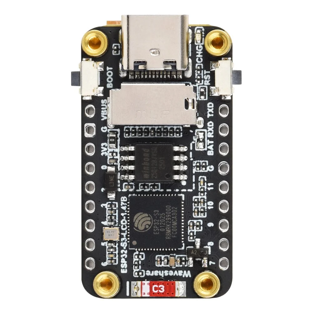 ESP32-S3 1.47" IPS LCD Display Dev Board (172x320) - Image 3