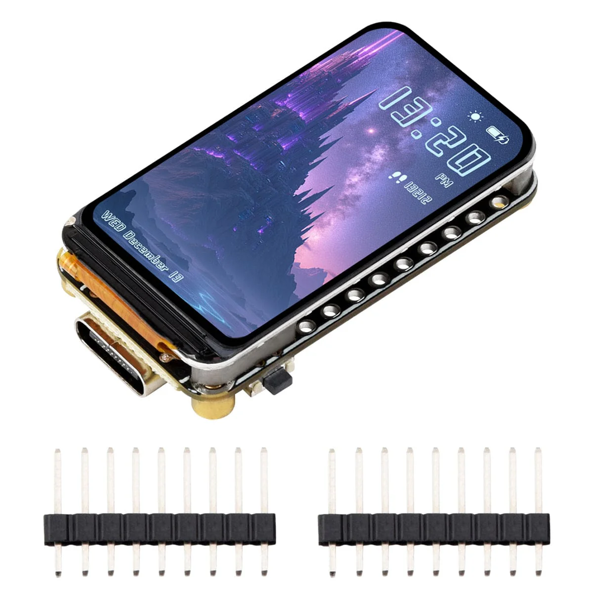 ESP32-S3 1.47" IPS LCD Display Dev Board (172x320) - Image 6