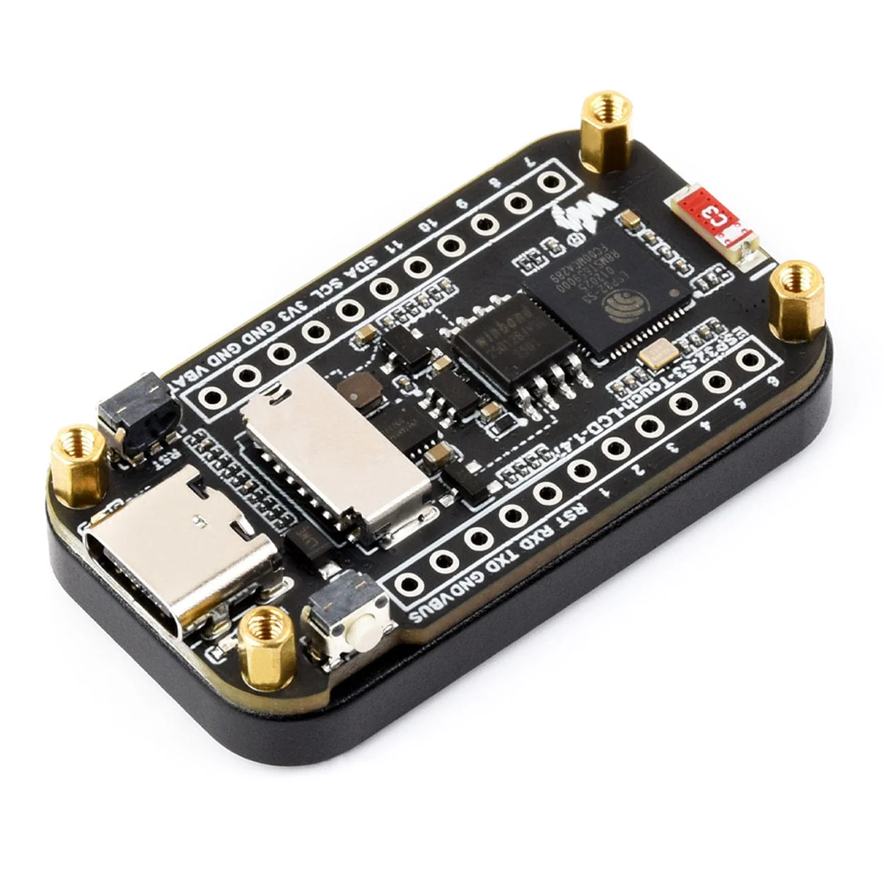 ESP32-S3 1.47" Touch Display Dev Board with SD Slot - Image 2