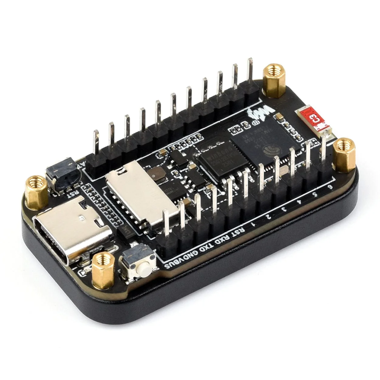 ESP32-S3 1.47" Touch Display Dev Board with SD Slot - Image 8
