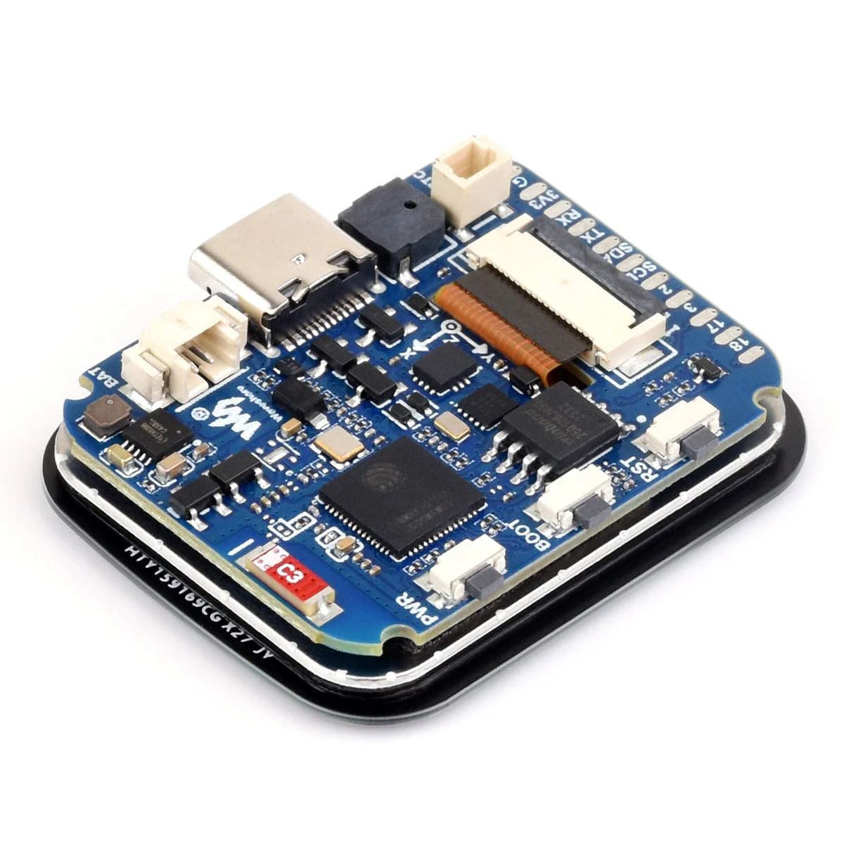 ESP32-S3 Development Board with 1.69" IPS LCD Touch Display (240 x 280) - Image 2