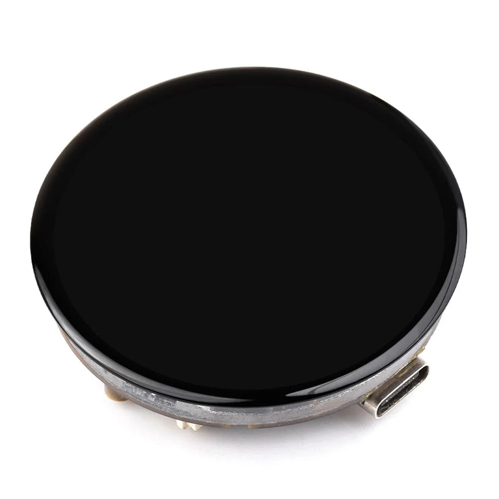 ESP32-S3 1.75" AMOLED Round Touch Display Dev Board (466x466) - Image 4