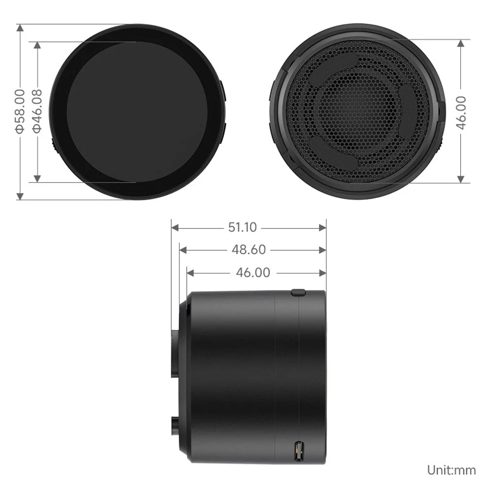 ESP32-S3 1.85" Round LCD Touch Display Dev Board with Microphone and Speaker - Image 17
