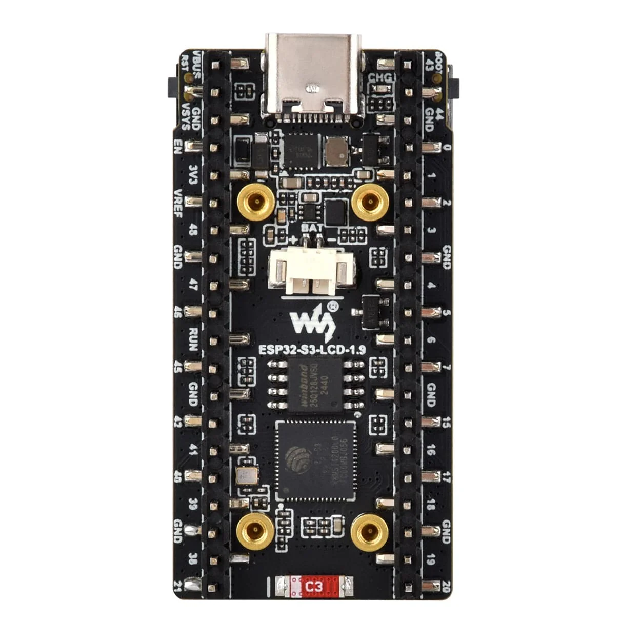 ESP32-S3 1.9" Display Dev Board with IMU - Image 4