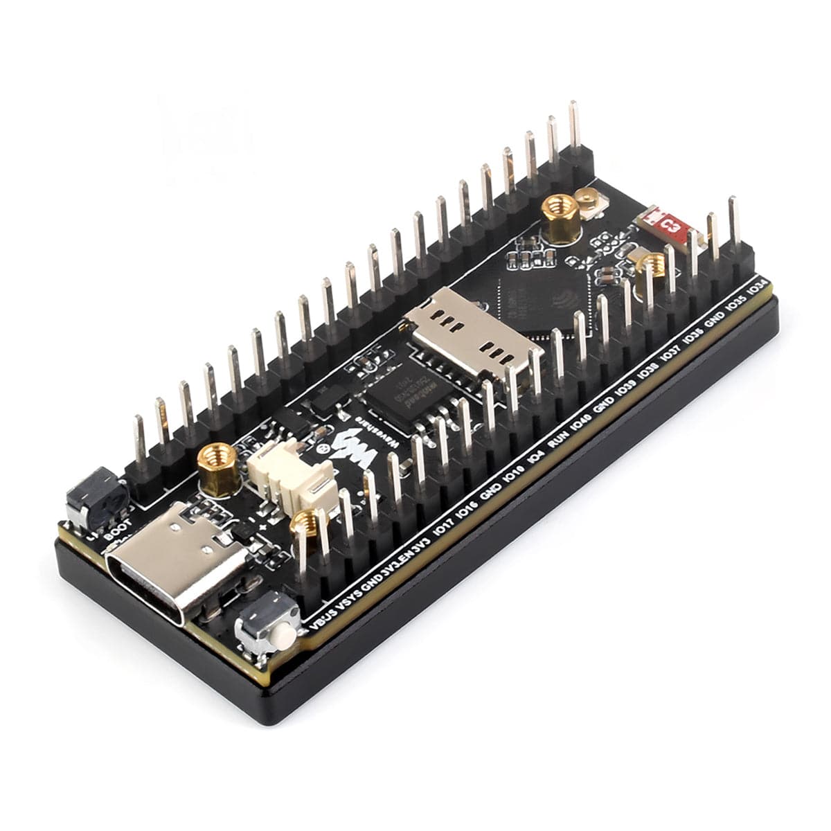 ESP32-S3 Development Board with 1.91" AMOLED Display (240 x 536) - Image 4