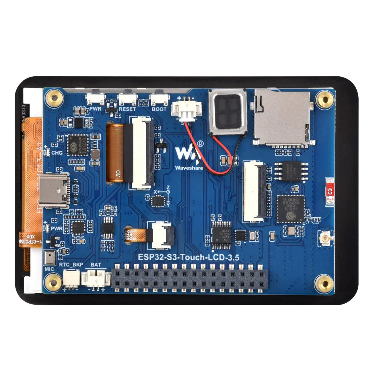 ESP32-S3 3.5" Capacitive Touch Display Dev Board (320x480) - Image 2