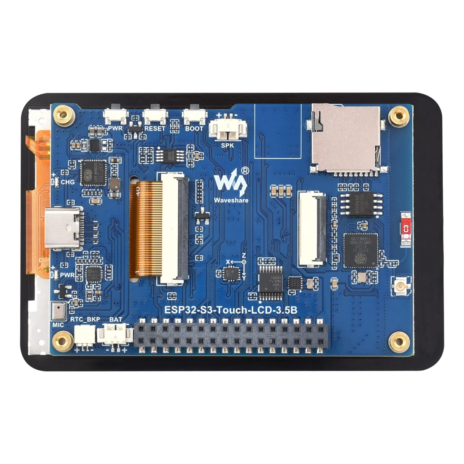 ESP32-S3 3.5" IPS Capacitive Touch Display Dev Board (B) - 320×480 - Image 3