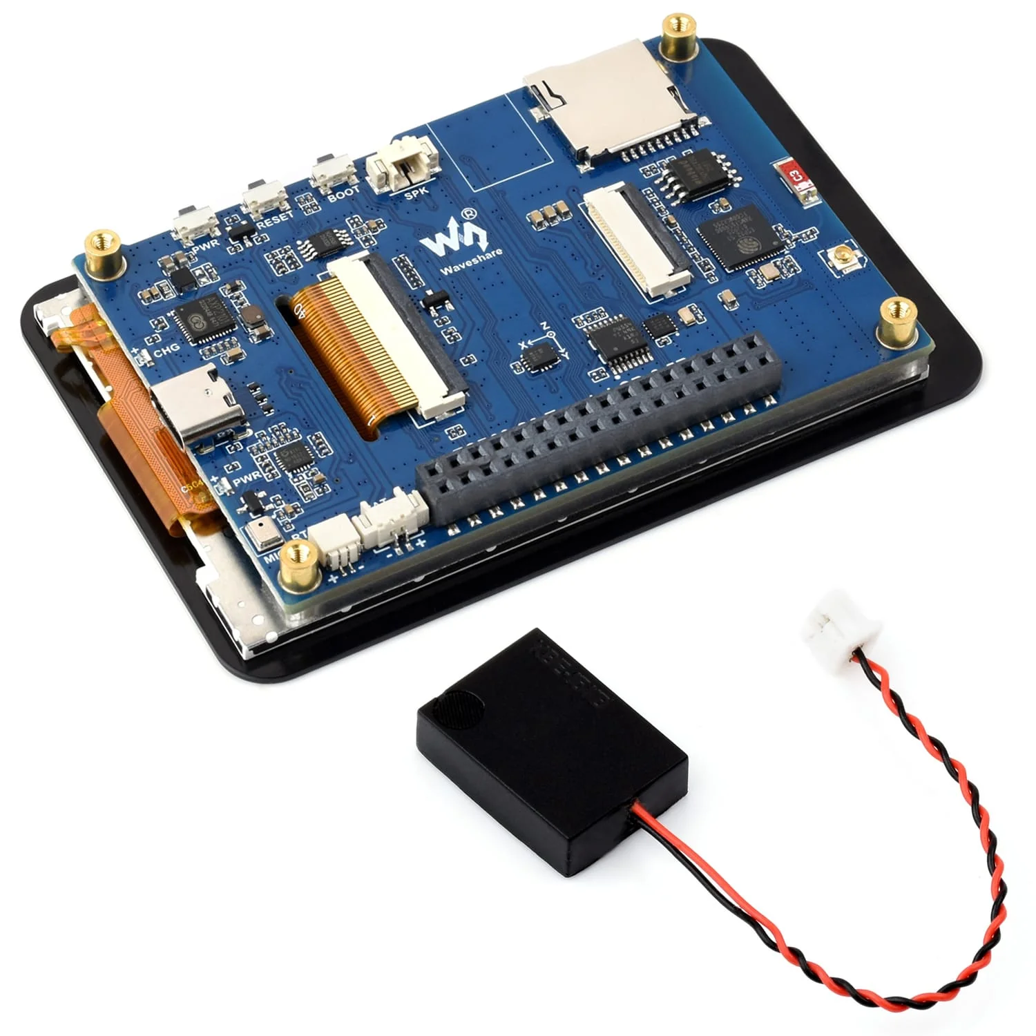 ESP32-S3 3.5" IPS Capacitive Touch Display Dev Board (B) - 320×480 - Image 8