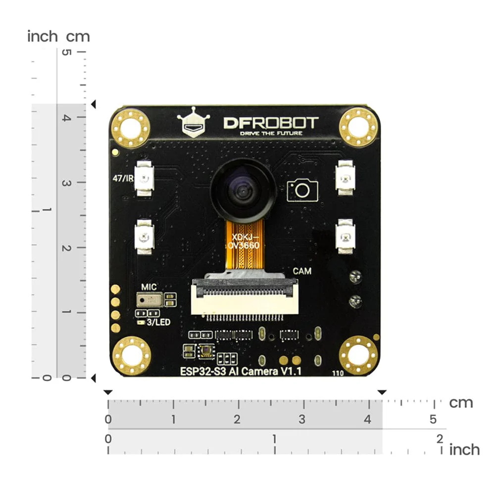 ESP32-S3 AI Camera Module - Image 5