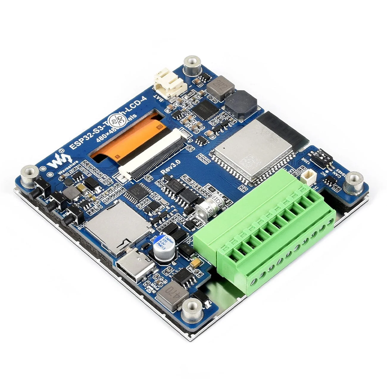 ESP32-S3 Dev Board with 4" IPS Display (480x480) - Image 5