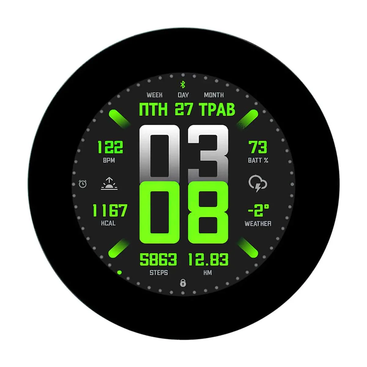 ESP32-S3 Development Board with 2.8" IPS LCD Round Display (480 x 480) - Image 2
