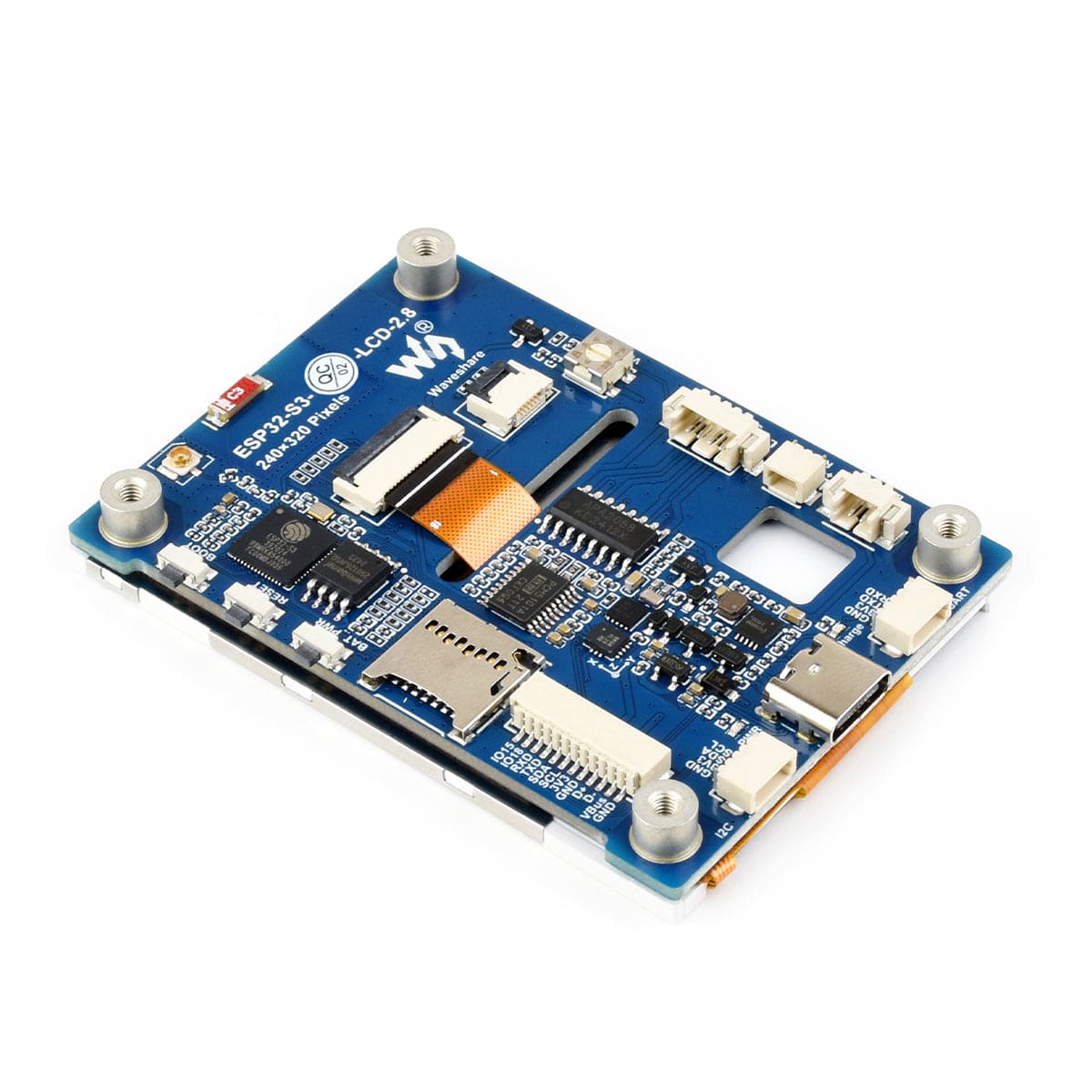 ESP32-S3 Development Board with 2.8" IPS LCD Display (240 x 320) - Image 5