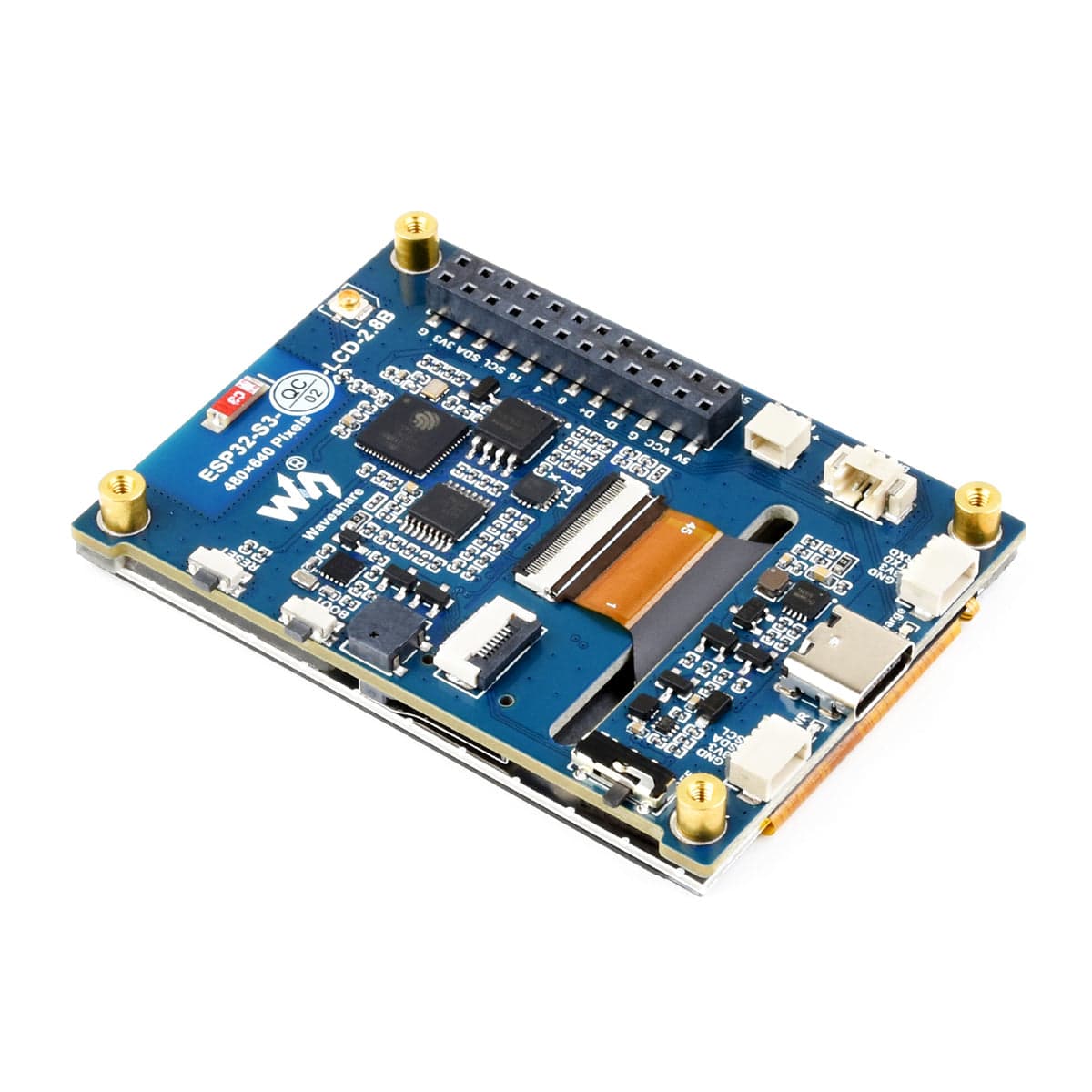 ESP32-S3 Development Board with 2.8" IPS LCD Display (480 x 640) - Image 7