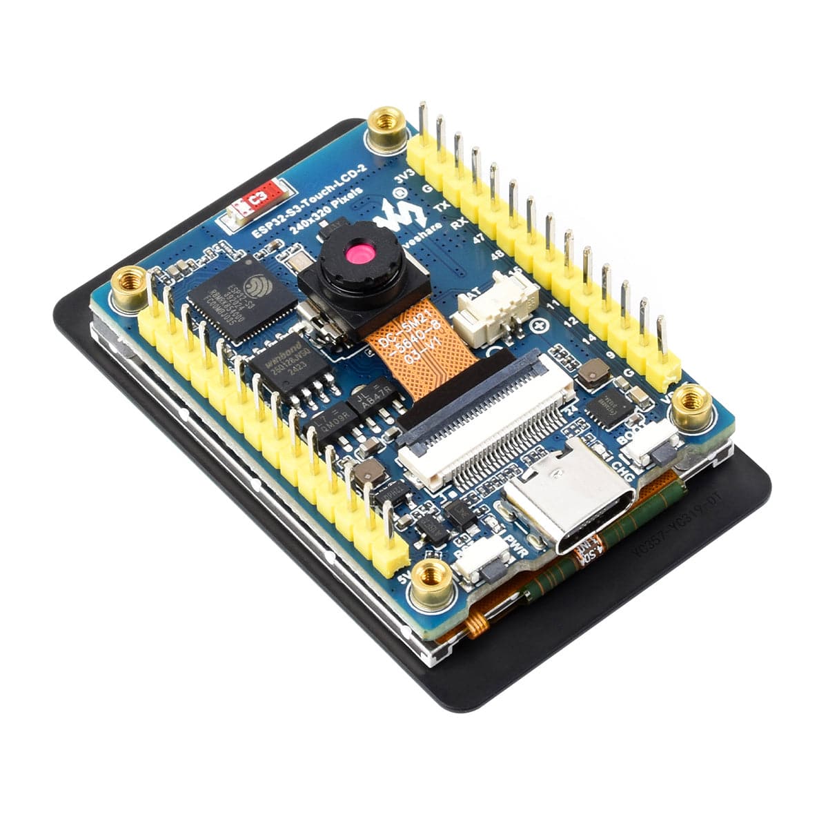 ESP32-S3 Development Board with 2" IPS Capacitive Touch Display (240 x 320) - Image 3