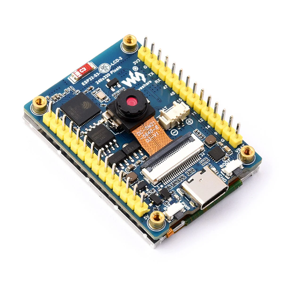 ESP32-S3 Development Board with 2" IPS Display (240 x 320) - Image 4