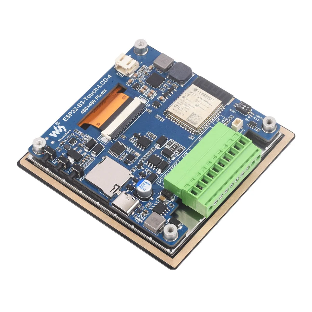 ESP32-S3 Dev Board with 4" Capacitive Touch LCD Display (480x480) - Image 5