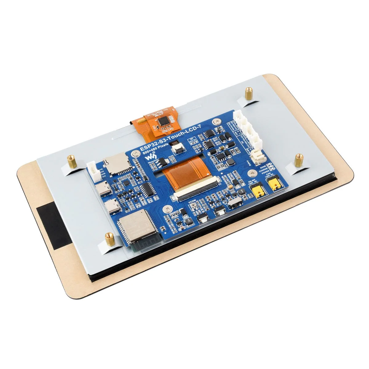 ESP32-S3 Development Board with 7" Capacitive Touch LCD Display (800 x 480) - Image 2