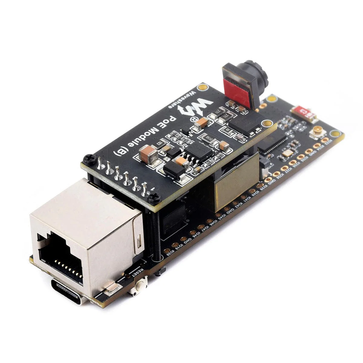 RJ45 Ethernet Development Board (ESP32-S3) - Image 2