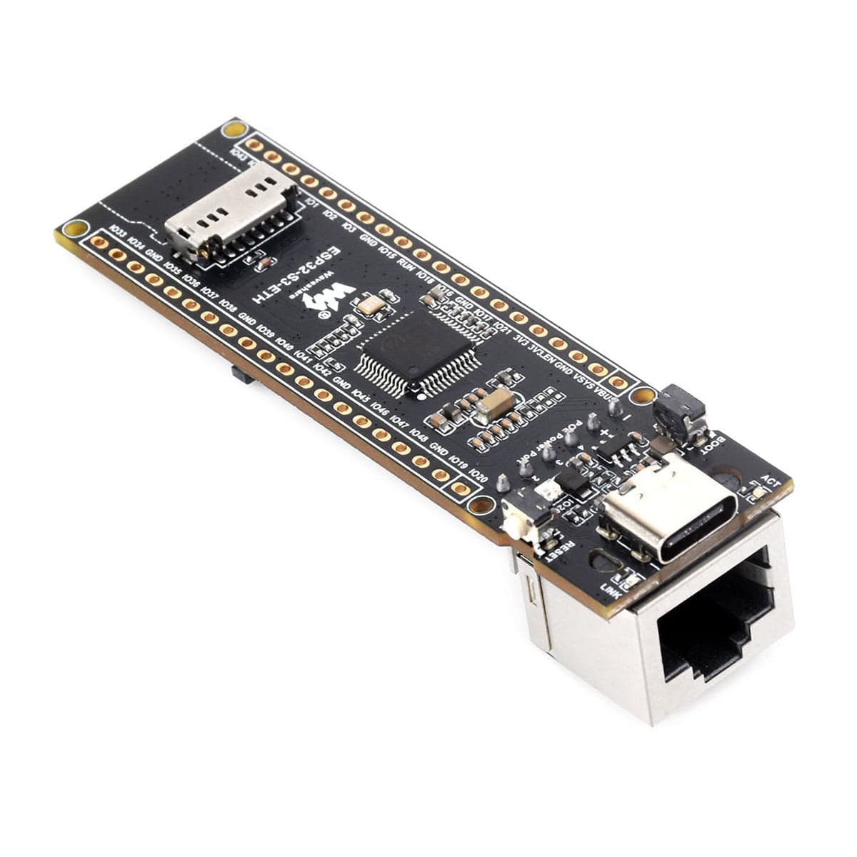 RJ45 Ethernet Development Board (ESP32-S3) - Image 3