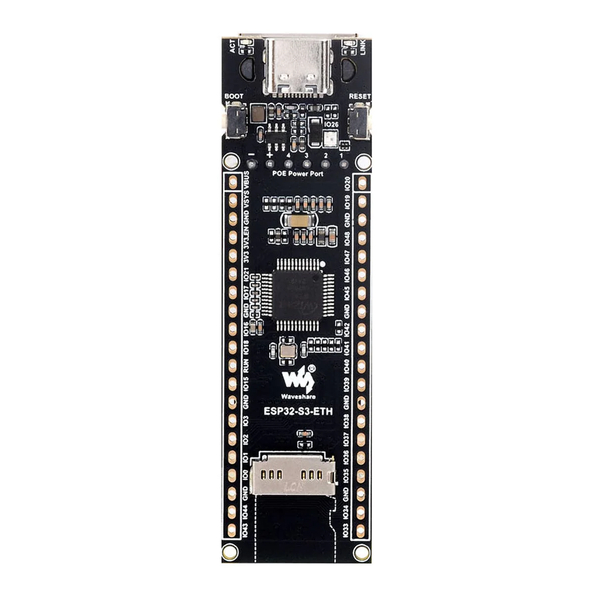 RJ45 Ethernet Development Board (ESP32-S3) - Image 6