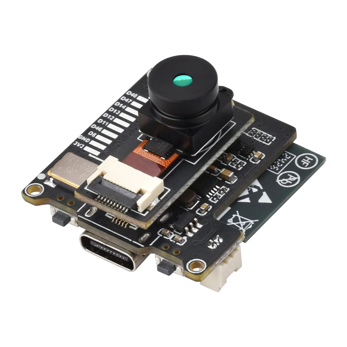ESP32-S3 IR Thermal Imaging Camera Module - Image 2