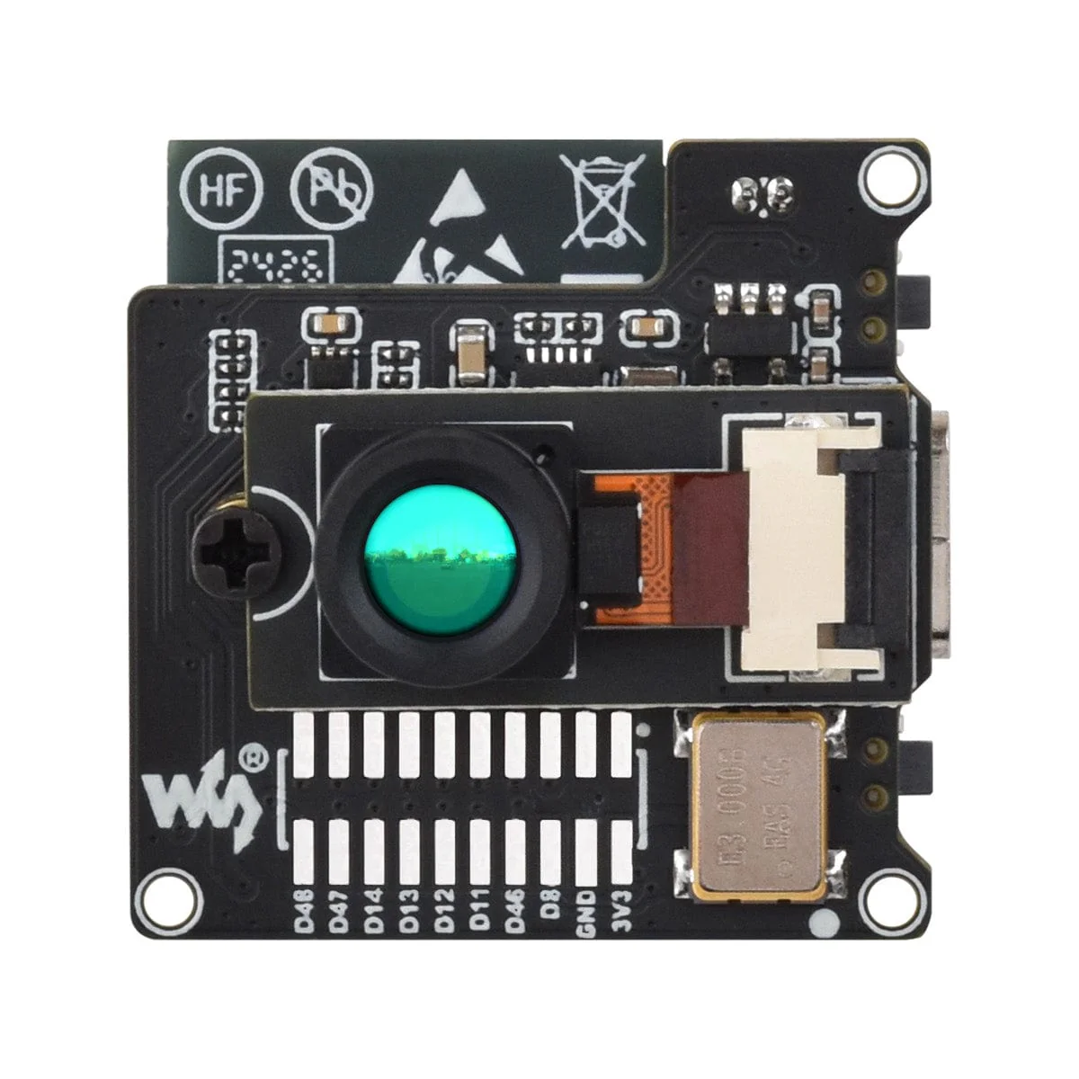 ESP32-S3 IR Thermal Imaging Camera Module - Image 5