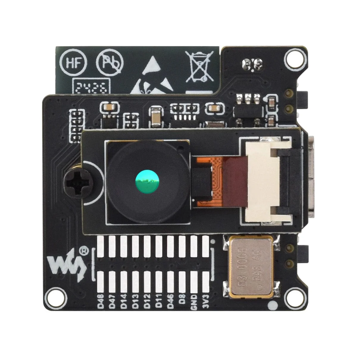 ESP32-S3 IR Thermal Imaging Camera Module - Image 6
