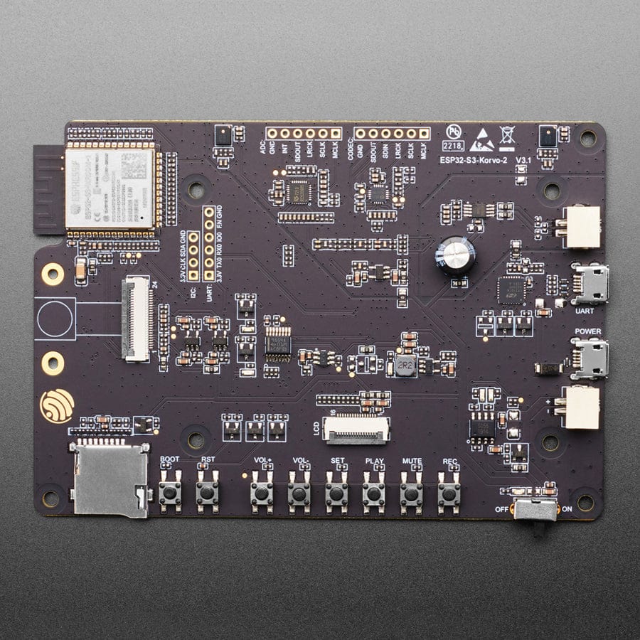 ESP32-S3 Korvo 2 Main Development Board - Image 2
