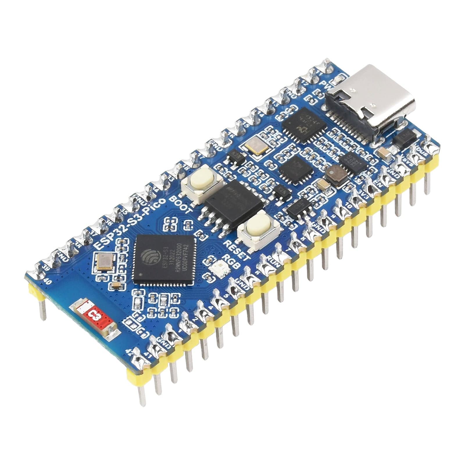 Waveshare ESP32-S3 Development Board (with Headers)