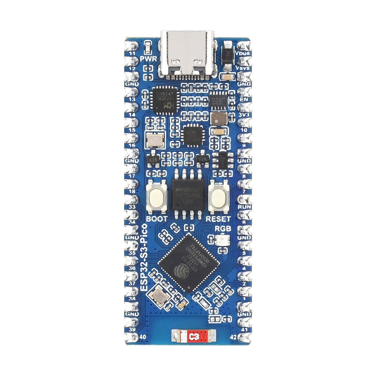 Waveshare ESP32-S3 Development Board (with Headers) - Image 3