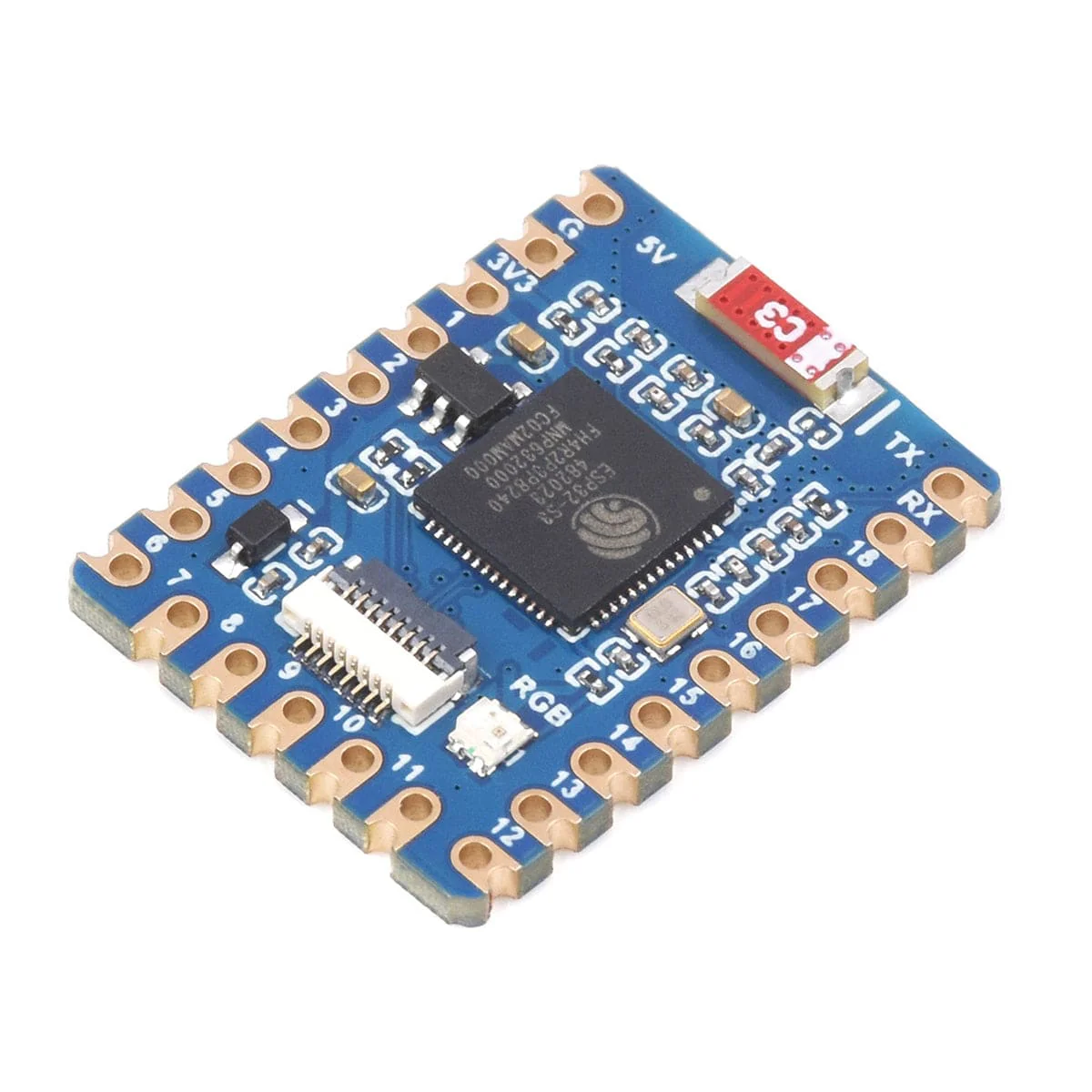 ESP32-S3 Mini Development Board with Adapter Board - Image 2