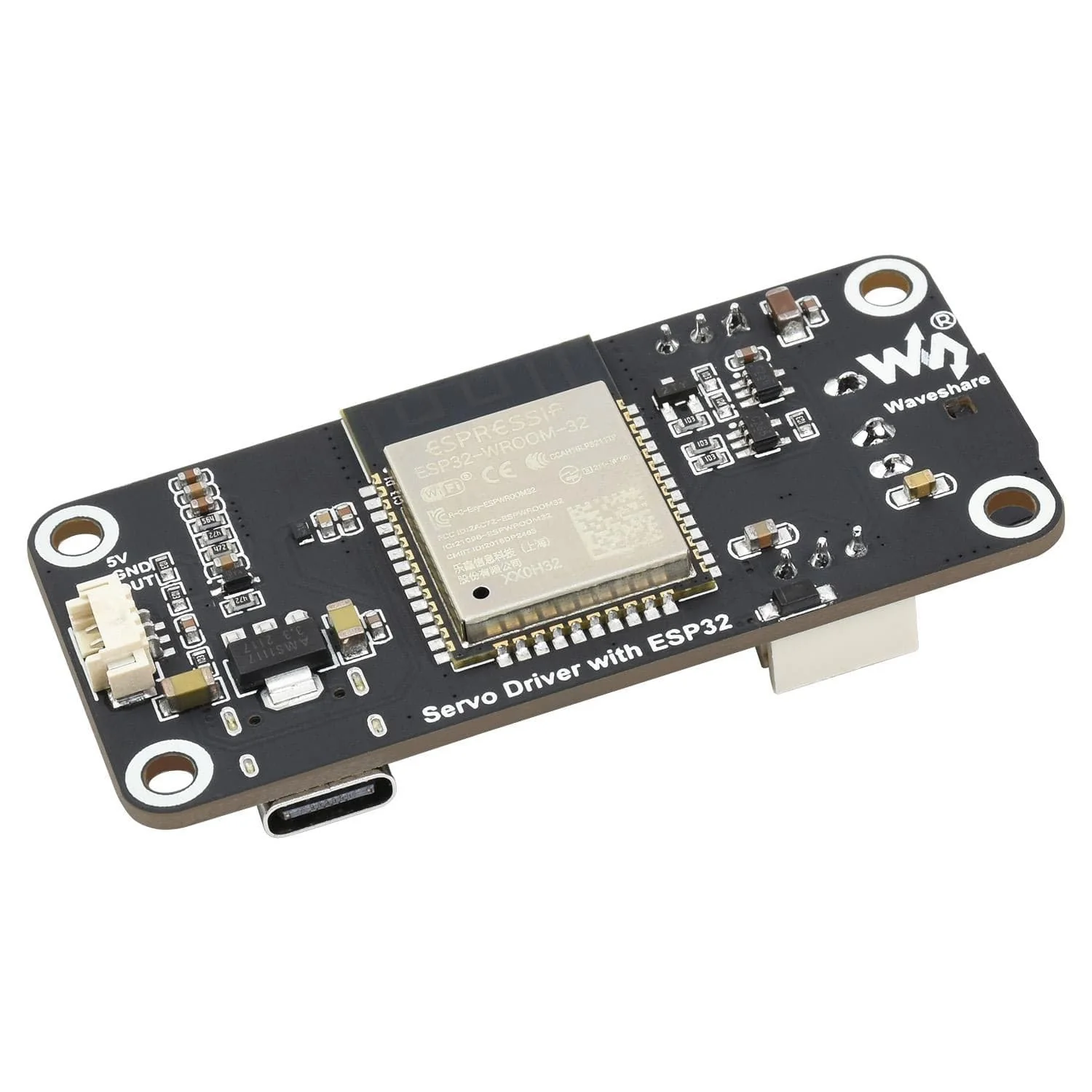 ESP32 Servo Driver with WiFi and Bluetooth - Image 2