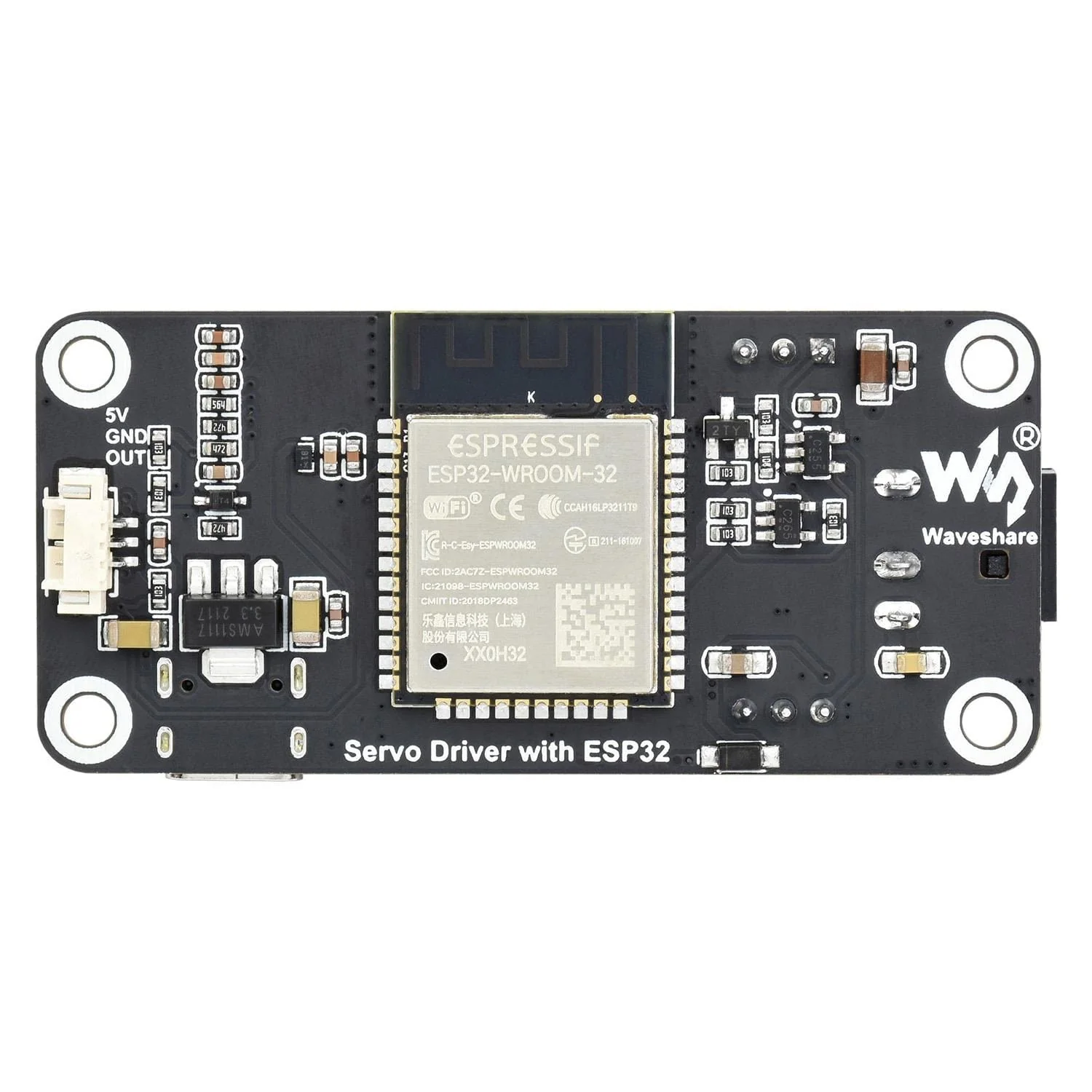 ESP32 Servo Driver with WiFi and Bluetooth - Image 4