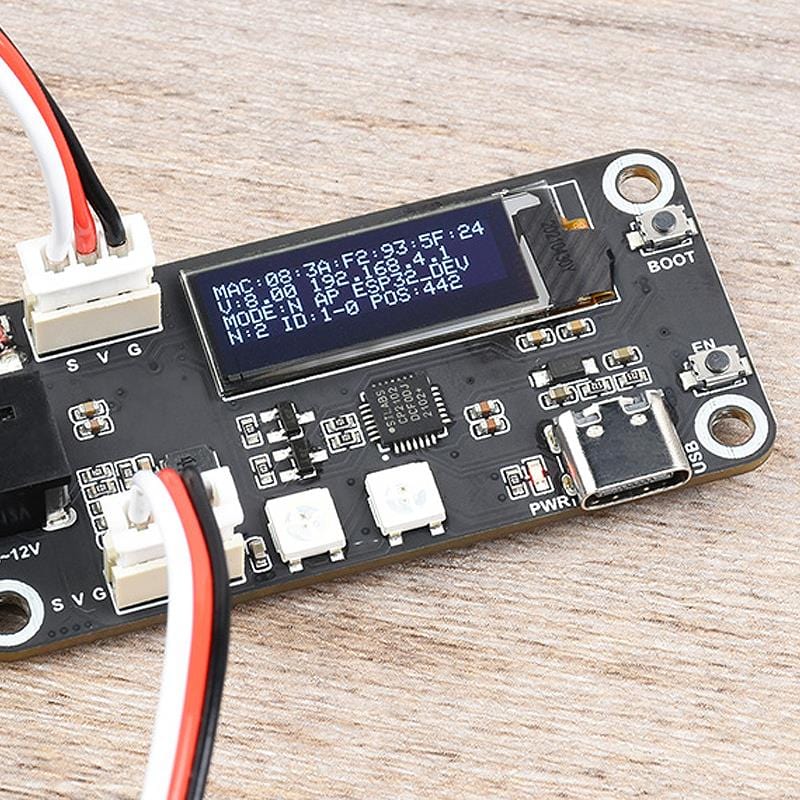 ESP32 Servo Driver with WiFi and Bluetooth - Image 5