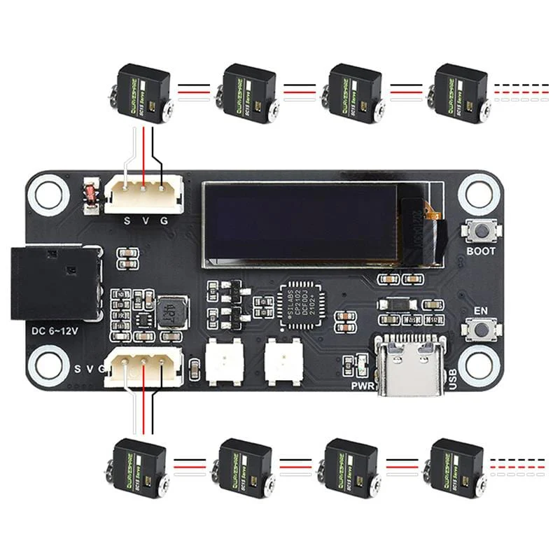 ESP32 Servo Driver with WiFi and Bluetooth - Image 6