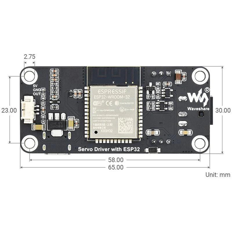 ESP32 Servo Driver with WiFi and Bluetooth - Image 8