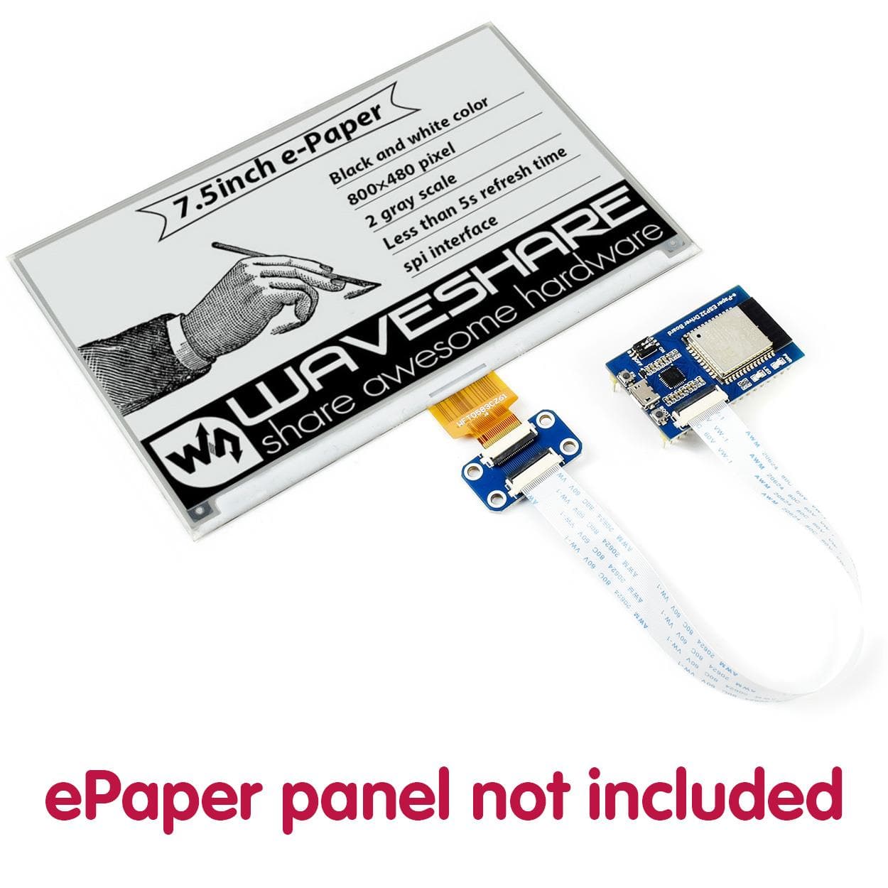ESP32 Universal ePaper Driver Board - Image 3