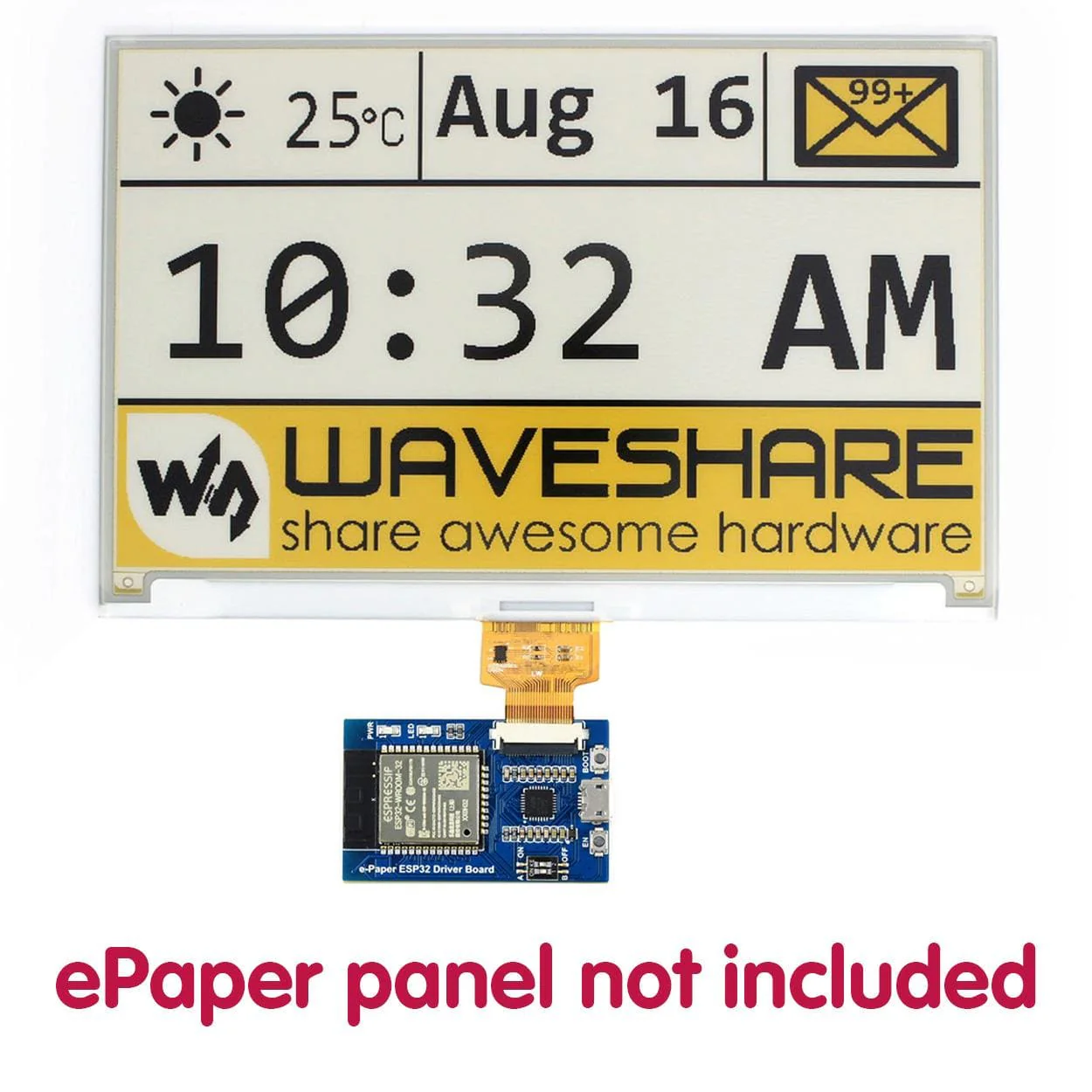 ESP32 Universal ePaper Driver Board - Image 4