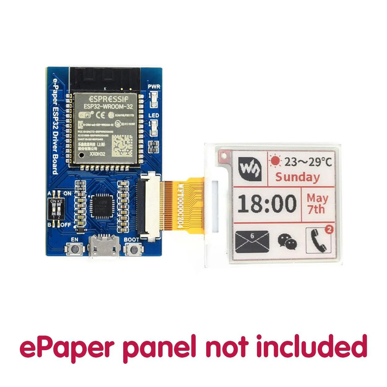 ESP32 Universal ePaper Driver Board - Image 5