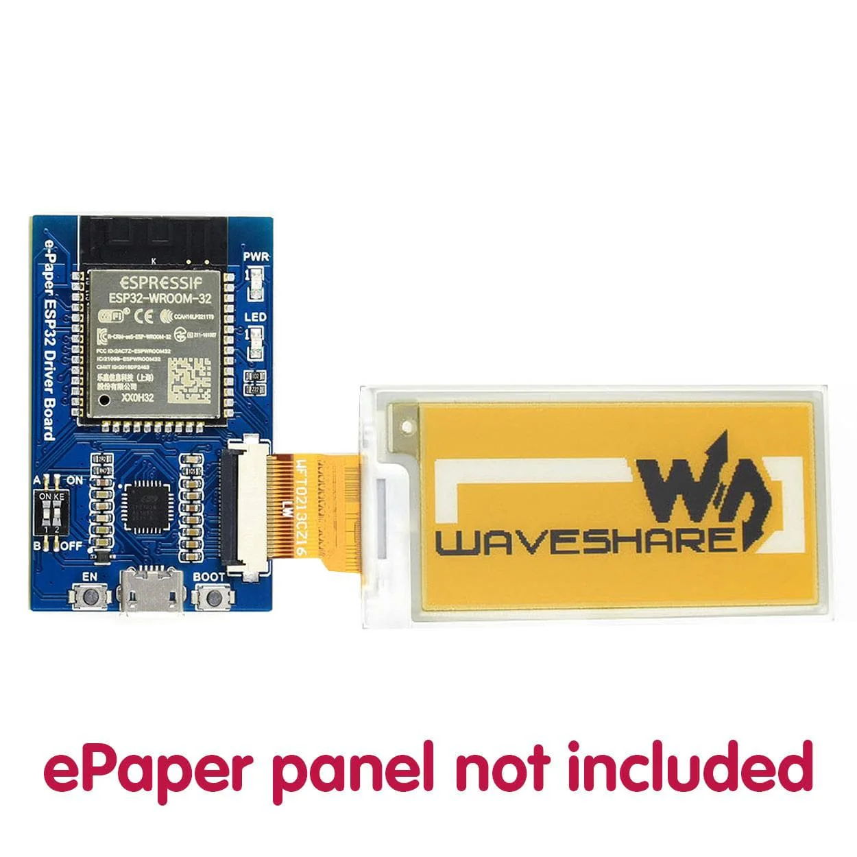 ESP32 Universal ePaper Driver Board - Image 6