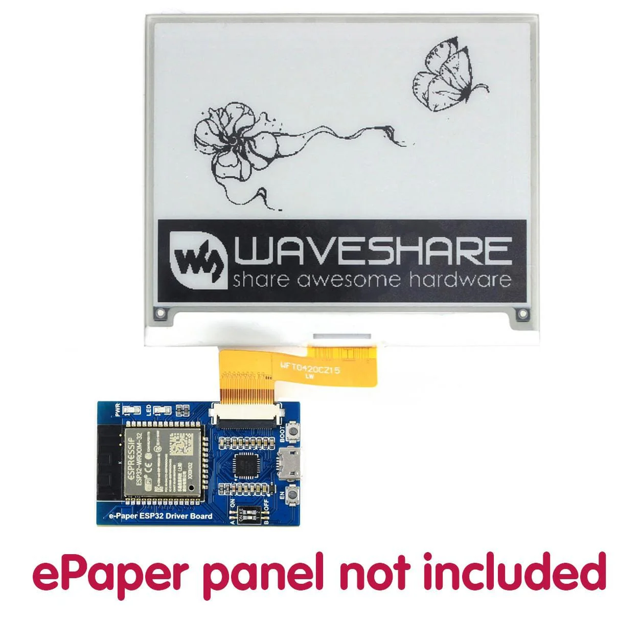 ESP32 Universal ePaper Driver Board - Image 7