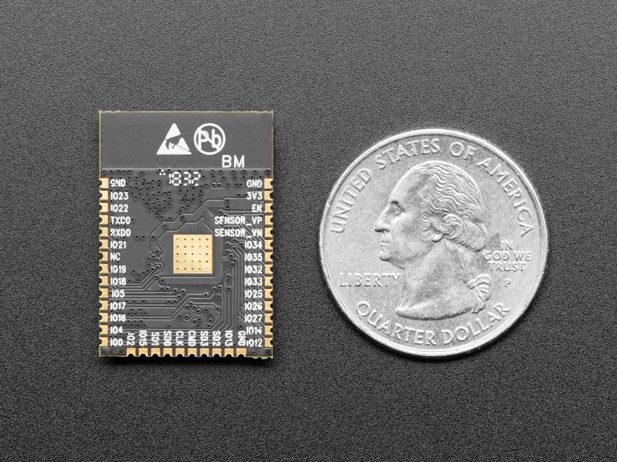 ESP32 WiFi-BT-BLE MCU Module / ESP-WROOM-32 - Image 3