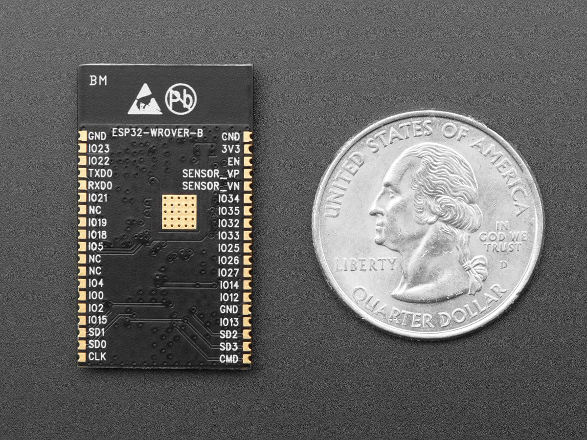 ESP32-WROVER-B Module - ESP32 with PSRAM Module - Image 4